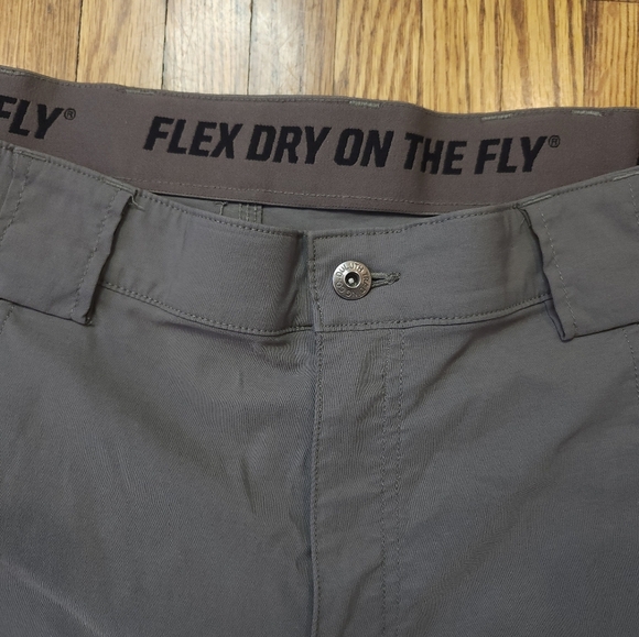 Duluth Mens Flex Dry On The Fly Mens Pants Size 40 × 30 Stretch Performance - Picture 2 of 7